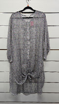 Capture Multi Sheer Chiffon Tunic - 14