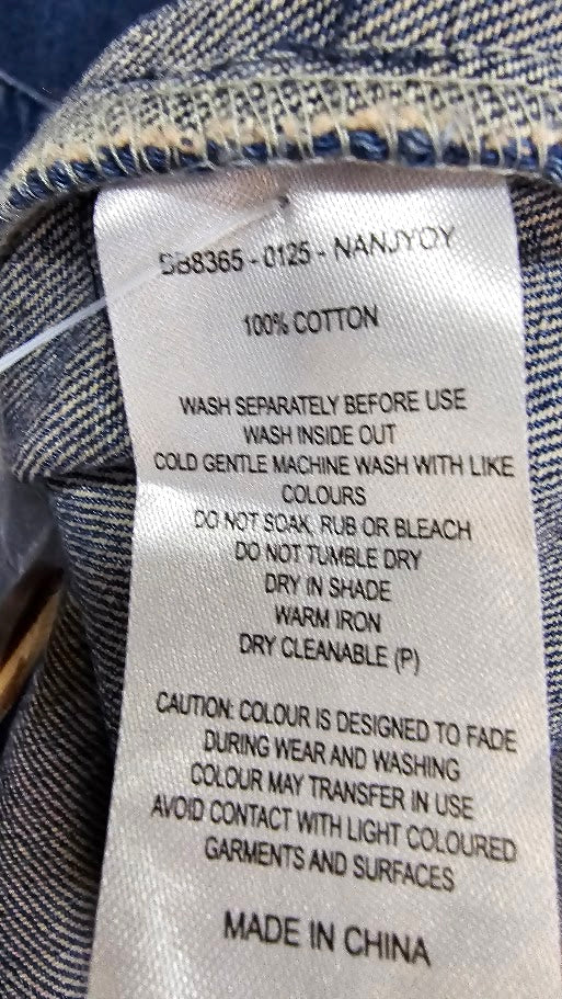 Betty Basics Dark Wash Denim Midi Dress - 16