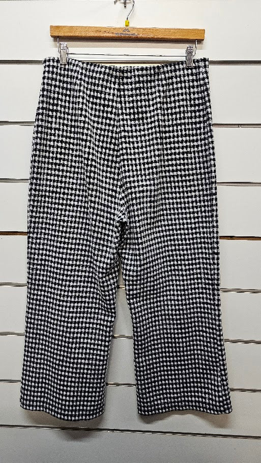 Glassons B/W Wide Leg Pants - 16