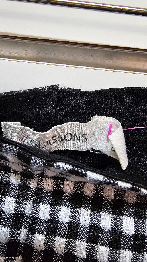 Glassons B/W Wide Leg Pants - 16