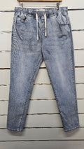 Foxwood Light Wash Denim Jeans - 12/14