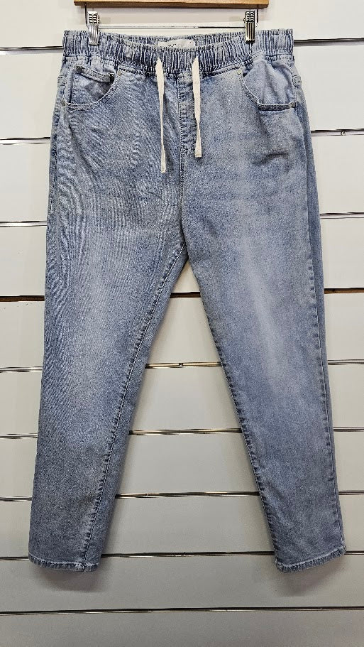 Foxwood Light Wash Denim Jeans - 12/14