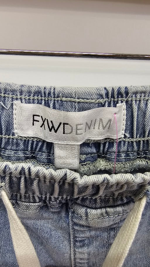 Foxwood Light Wash Denim Jeans - 12/14