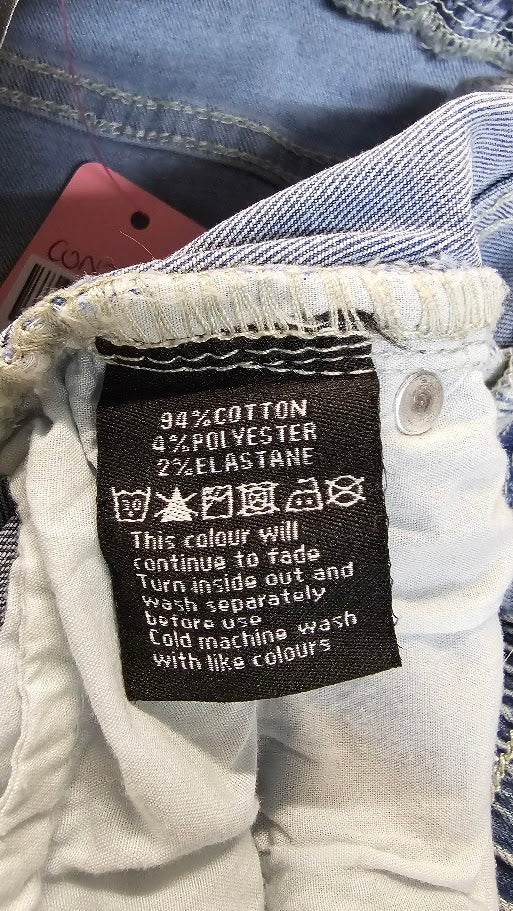Foxwood Light Wash Denim Jeans - 12/14