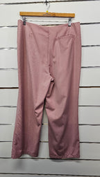 Siren Pink Dress Pants - 16