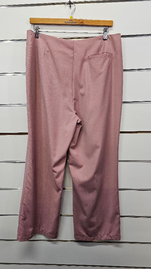 Siren Pink Dress Pants - 16