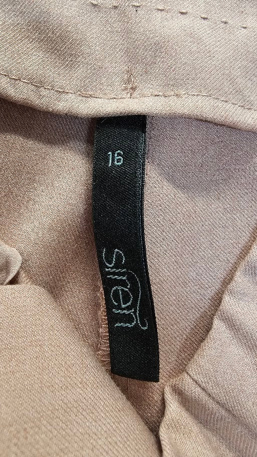 Siren Pink Dress Pants - 16