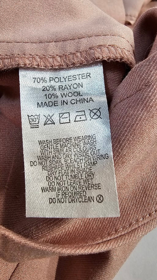 Siren Pink Dress Pants - 16