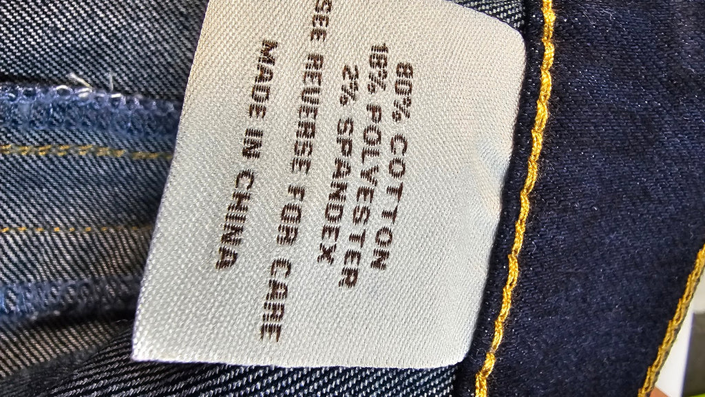 Monaco Jeans Dark Wash Wide Leg Denim Jeans - 16