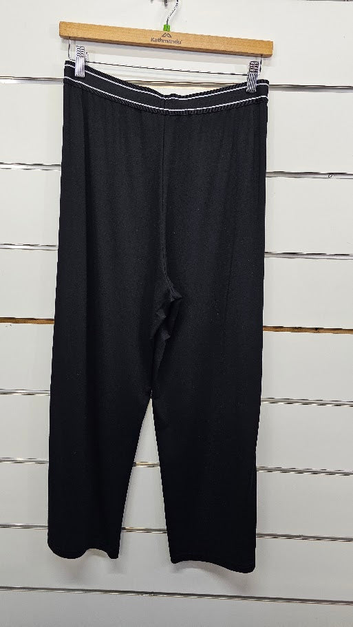 Democracy Black Stretch Pants - 12