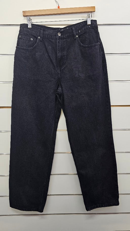 Glassons Black Puddle Jeans - 14
