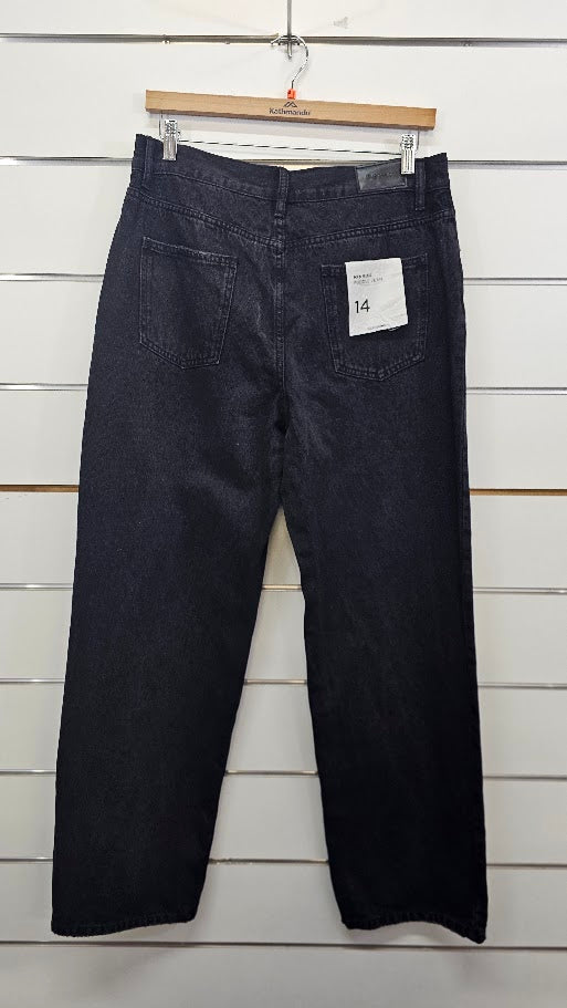 Glassons Black Puddle Jeans - 14