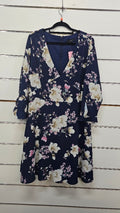 Pagani Navy Blue Mini Dress - 14