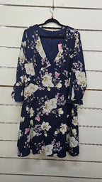 Pagani Navy Blue Mini Dress - 14
