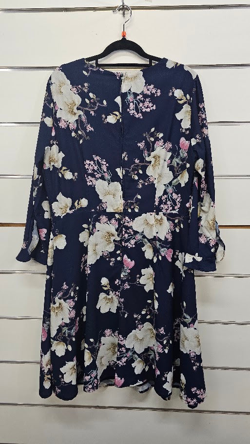 Pagani Navy Blue Mini Dress - 14