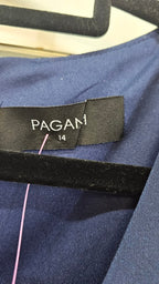 Pagani Navy Blue Mini Dress - 14