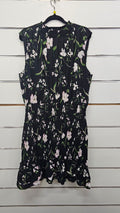 Dotti Black Floral Dress - 16