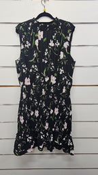 Dotti Black Floral Dress - 16