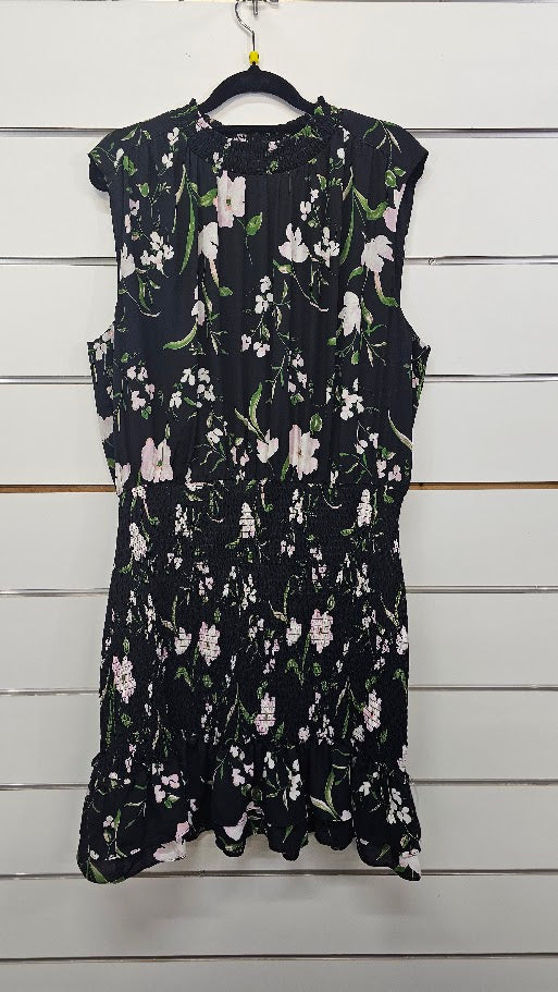 Dotti Black Floral Dress - 16