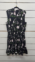 Dotti Black Floral Dress - 16