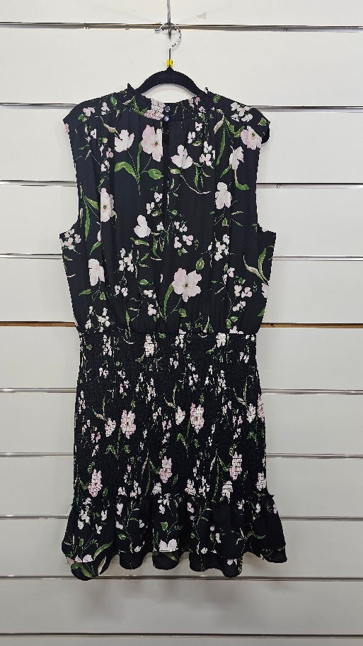 Dotti Black Floral Dress - 16
