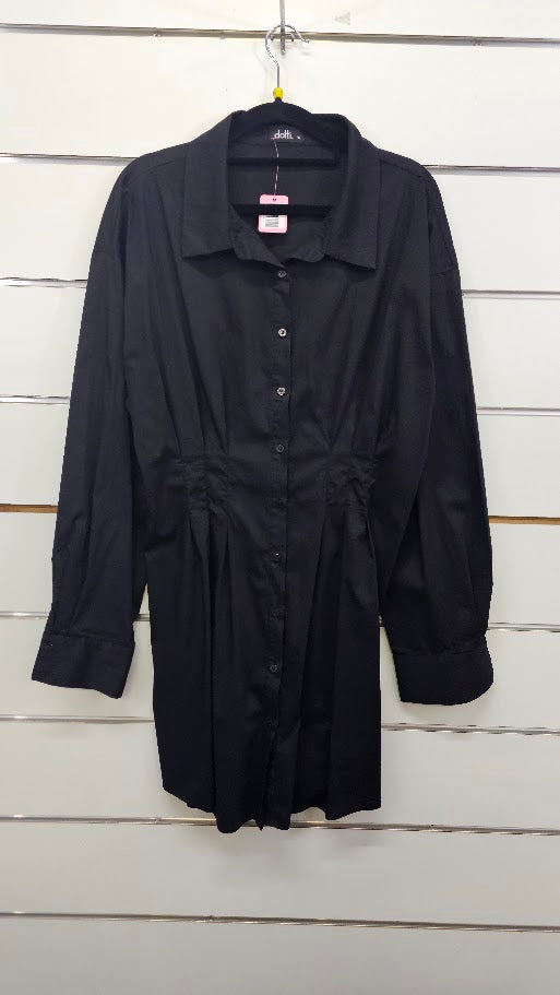 Dotti Black Corset Dress - 16