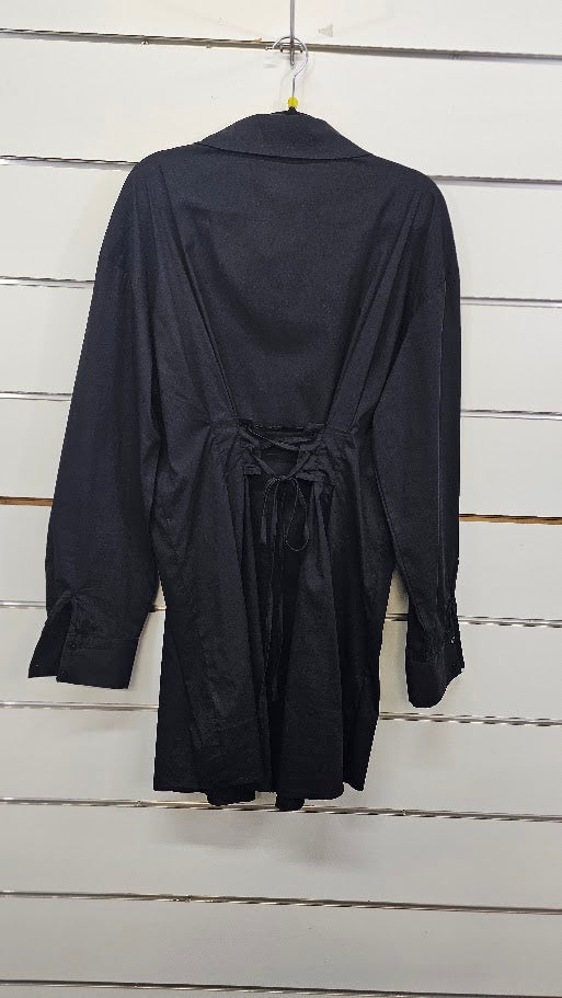 Dotti Black Corset Dress - 16