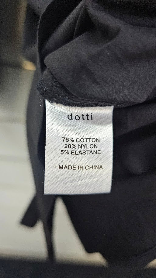 Dotti Black Corset Dress - 16