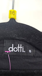 Dotti Black Corset Dress - 16