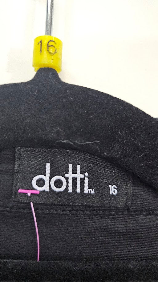 Dotti Black Corset Dress - 16