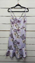 Pagani Purple Floral Summer Dress - 14