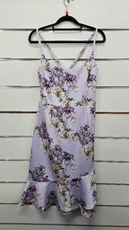 Pagani Purple Floral Summer Dress - 14