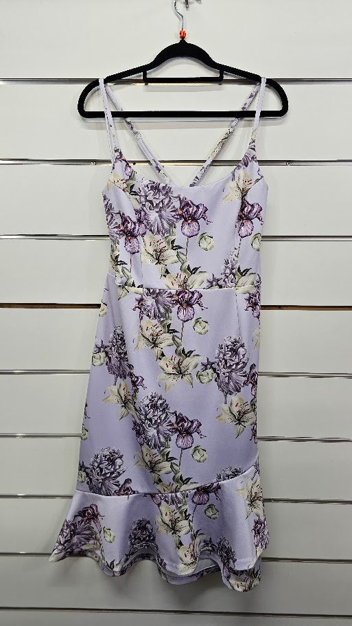 Pagani Purple Floral Summer Dress - 14