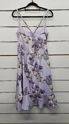 Pagani Purple Floral Summer Dress - 14