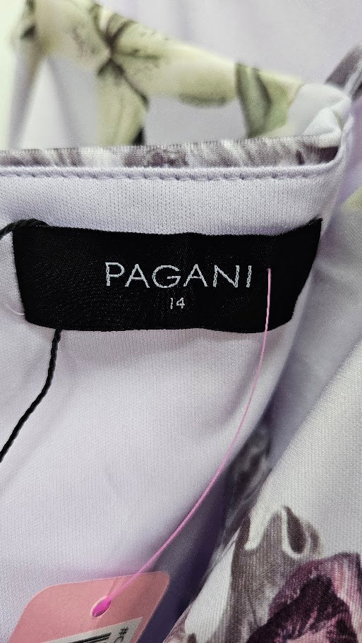 Pagani Purple Floral Summer Dress - 14