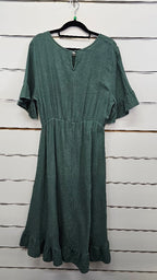 Emery Rose Green Midi Dress - XL