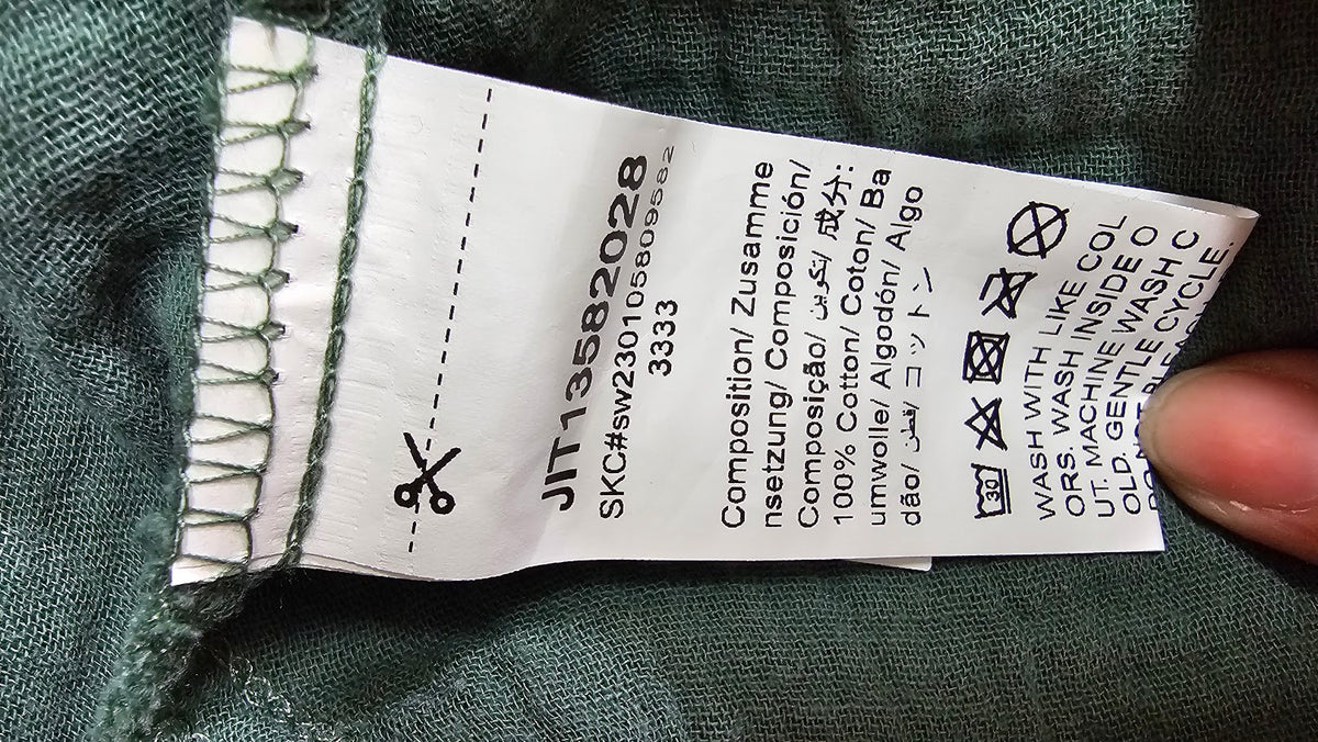 Emery Rose Green Midi Dress - XL