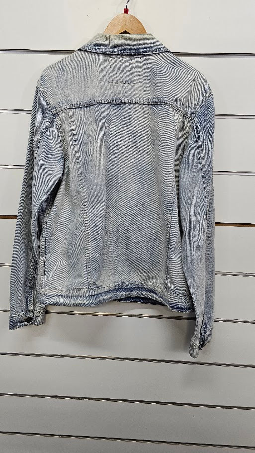 91 Denim Light Wash Denim Jacket - L