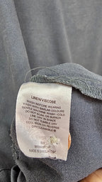 H&H Grey Linen Blend Dress - 14