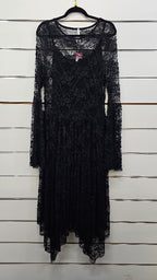 Black Friday Black Lace Dress - 16