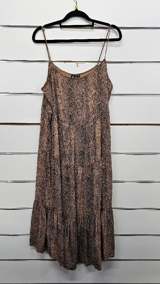 Volcom Animal Print Mini Dress - 16