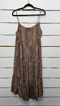 Volcom Animal Print Mini Dress - 16