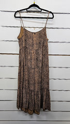 Volcom Animal Print Mini Dress - 16