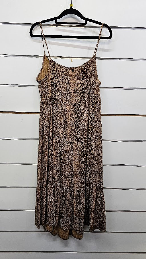 Volcom Animal Print Mini Dress - 16