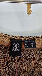 Volcom Animal Print Mini Dress - 16