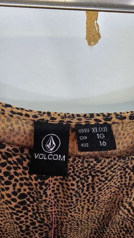 Volcom Animal Print Mini Dress - 16