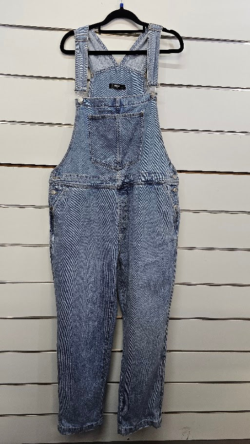 H&H Blue Wash Dungarees - 18