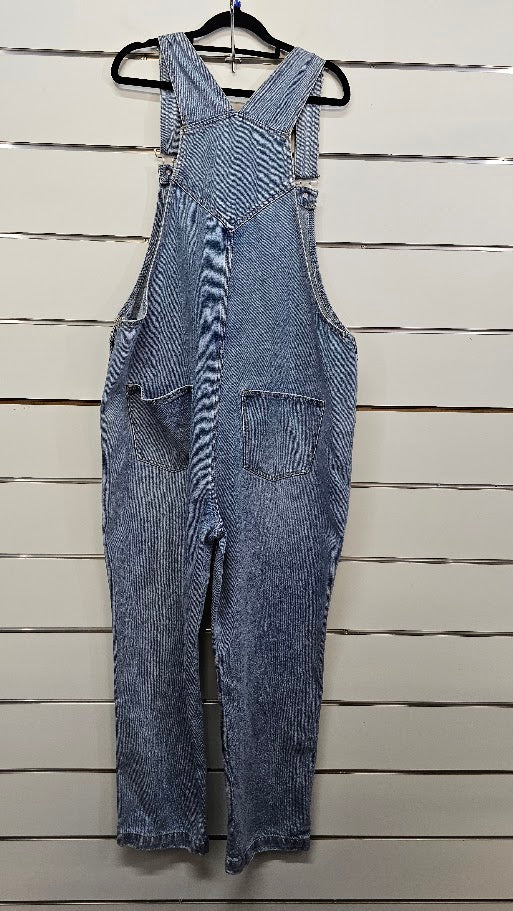 H&H Blue Wash Dungarees - 18
