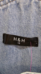 H&H Blue Wash Dungarees - 18