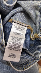 H&H Blue Wash Dungarees - 18